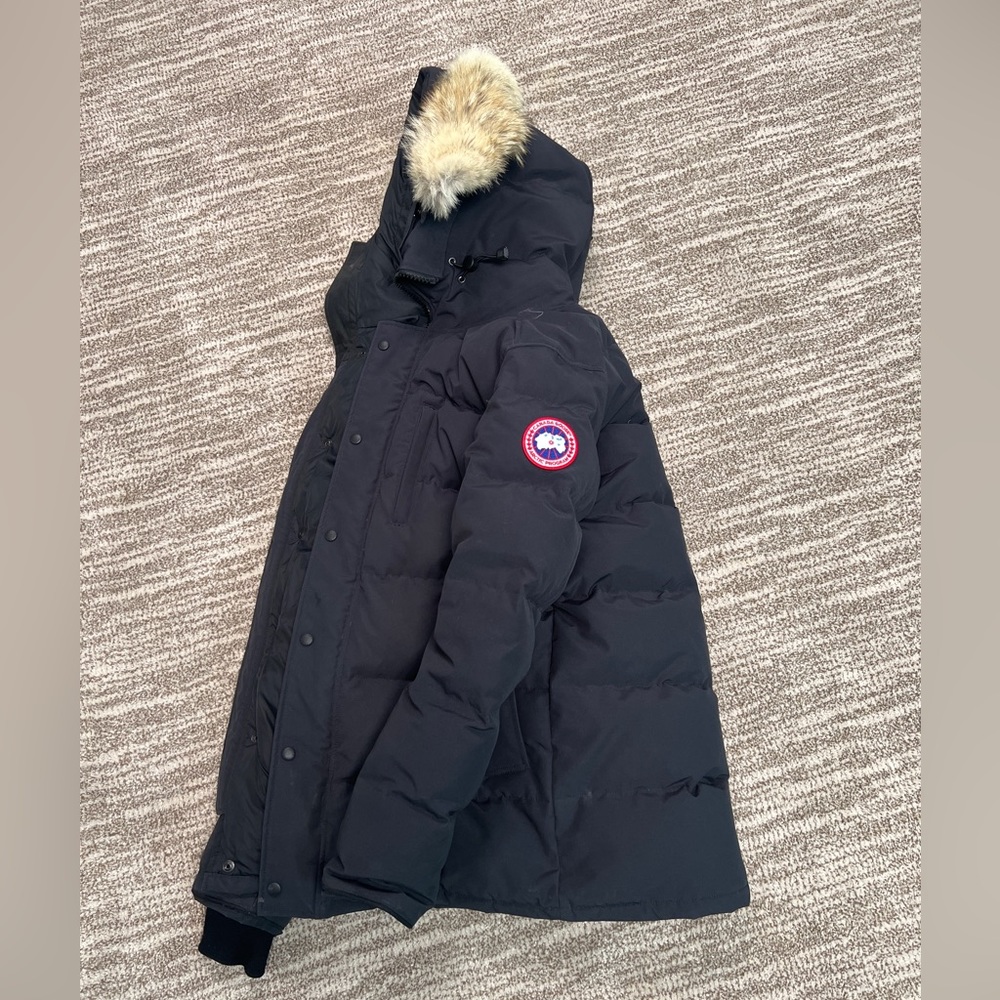 Canada Goose Parka Navy M